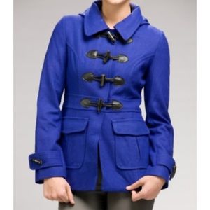 Tulle Blue Peacoat